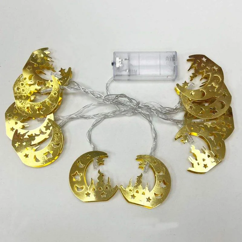 Ramadan Led Garland with Battery Case