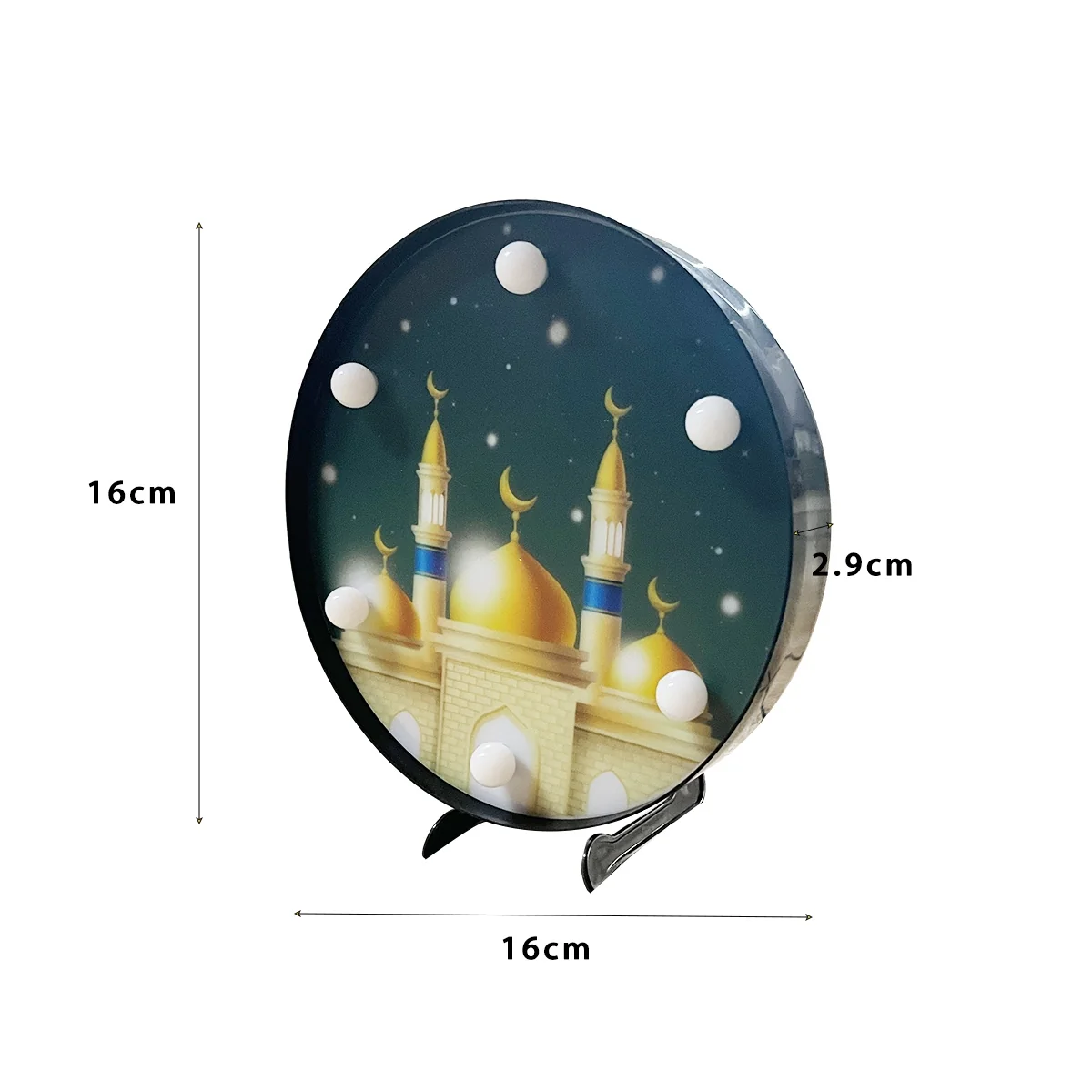EID LED LANTERN 16*16cm 1pcs — packaging