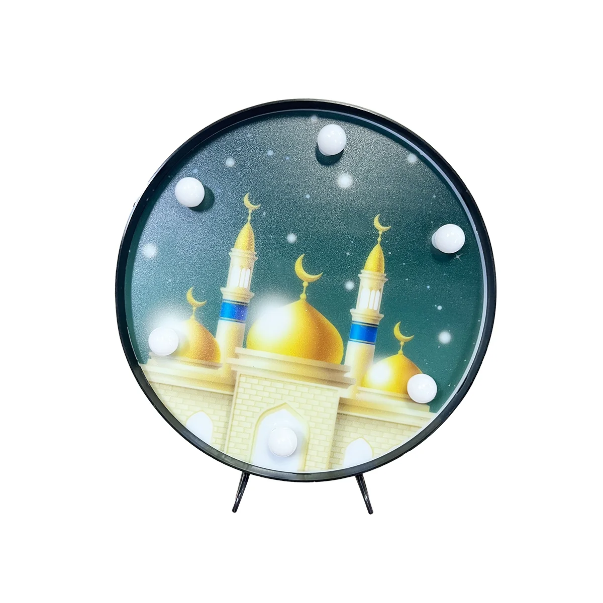 EID LED LANTERN 16*16cm 1pcs — size reference