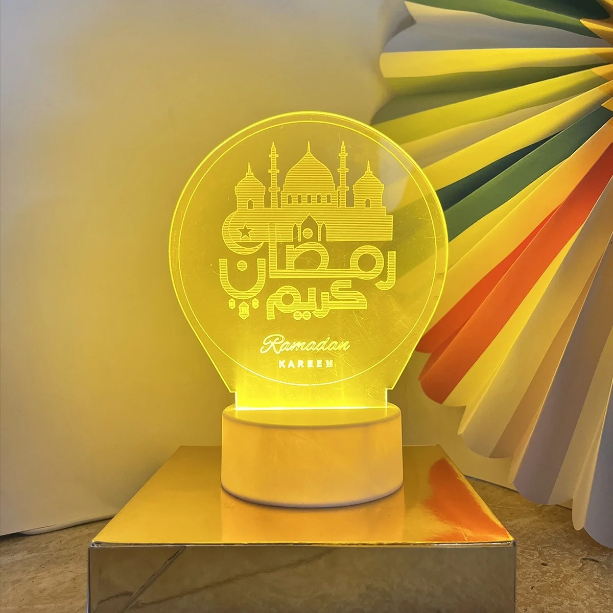 EID LED LANTERN 13*17*8.5cm 1pcs — size reference