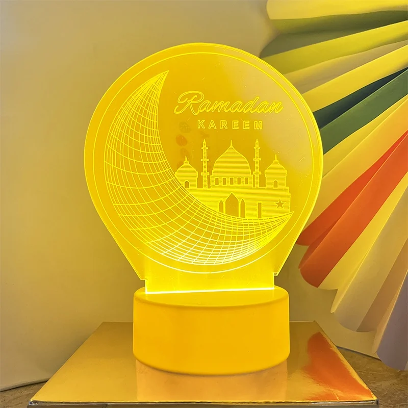 EID LED LANTERN 13*17*8.5cm 1pcs