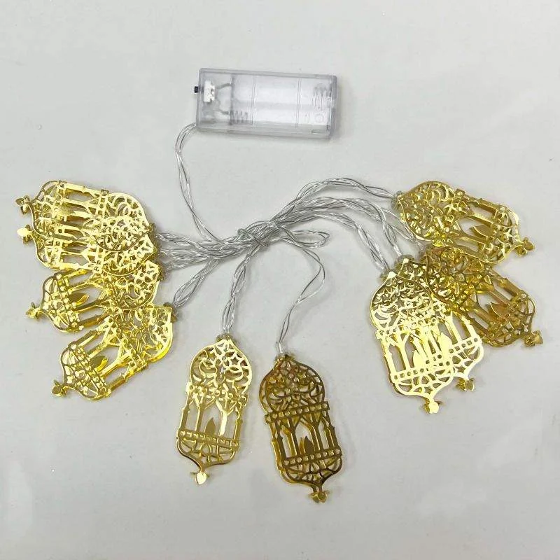 Ramadan Led Garland with Battery Case