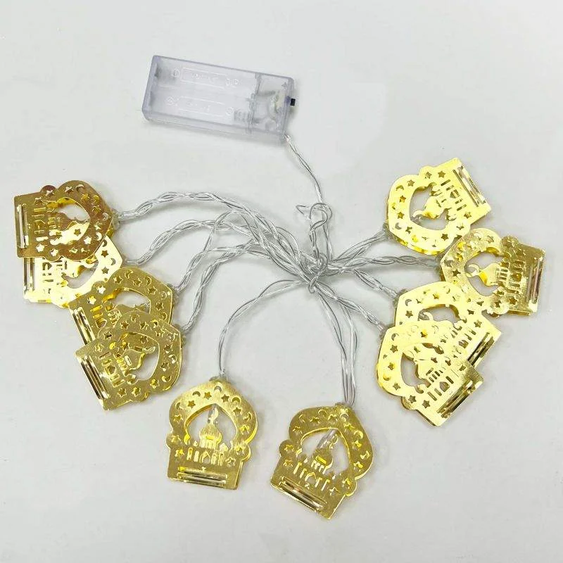 Ramadan Led Garland with Battery Case