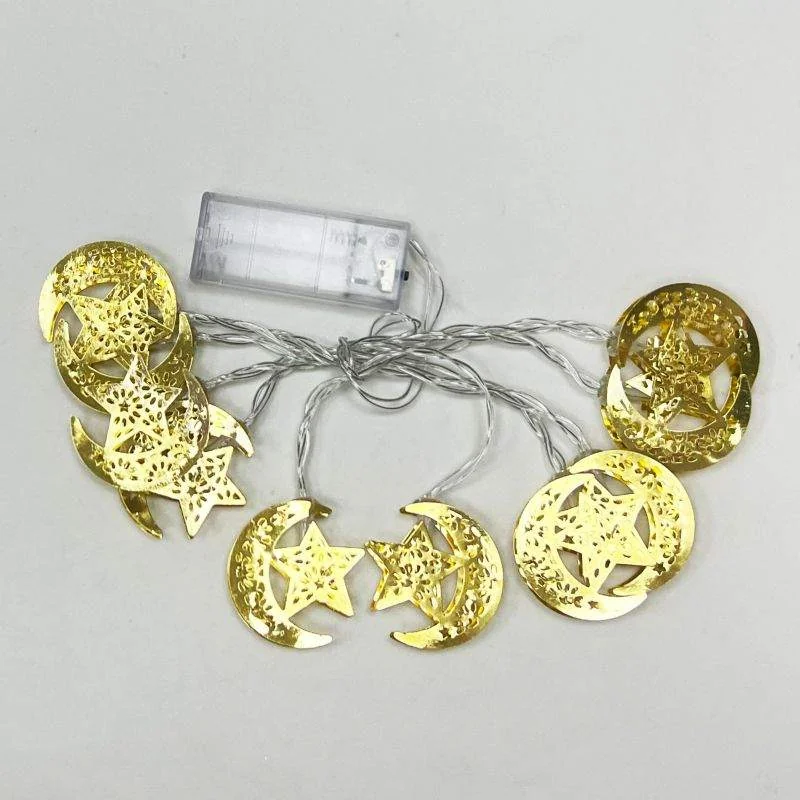 Ramadan Led Garland with Battery Case
