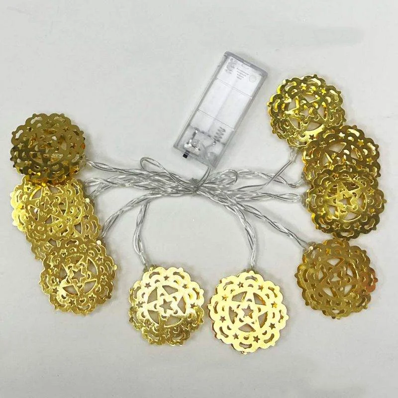 Ramadan Led Garland with Battery Case