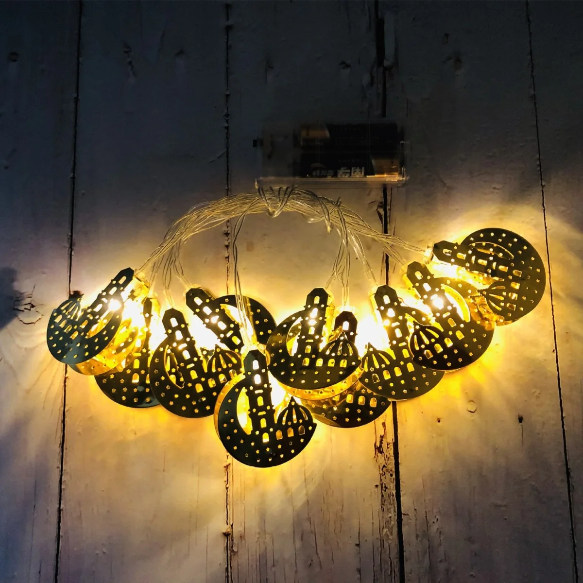 Ramadan Led Garland with Battery Case