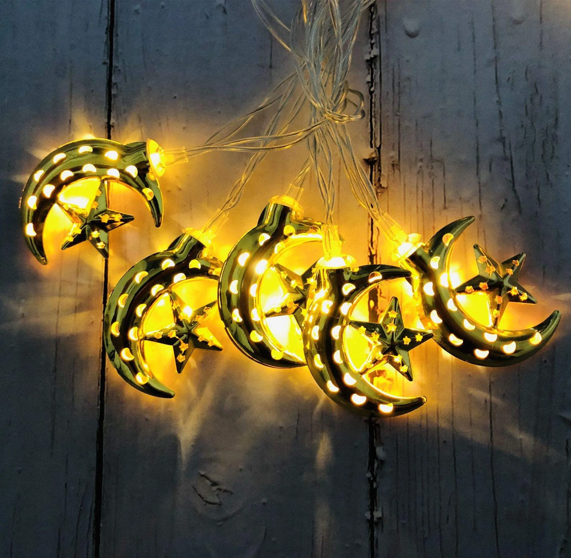 Ramadan Led Garland with Battery Case