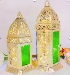 Ramadan Lantern-LED+Song LED 48pcs