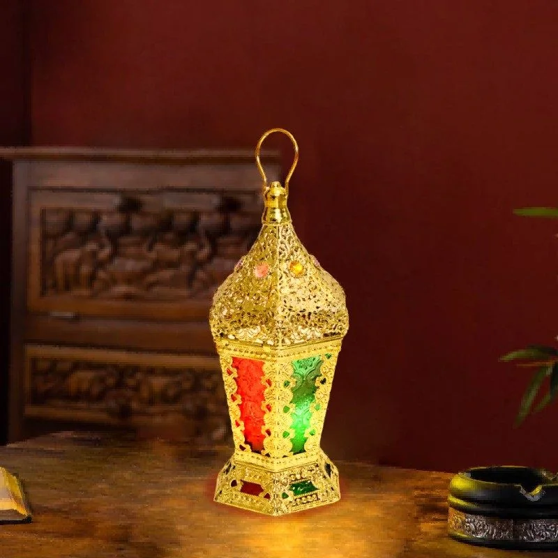 Ramadan Lantern-LED+Song 48pcs