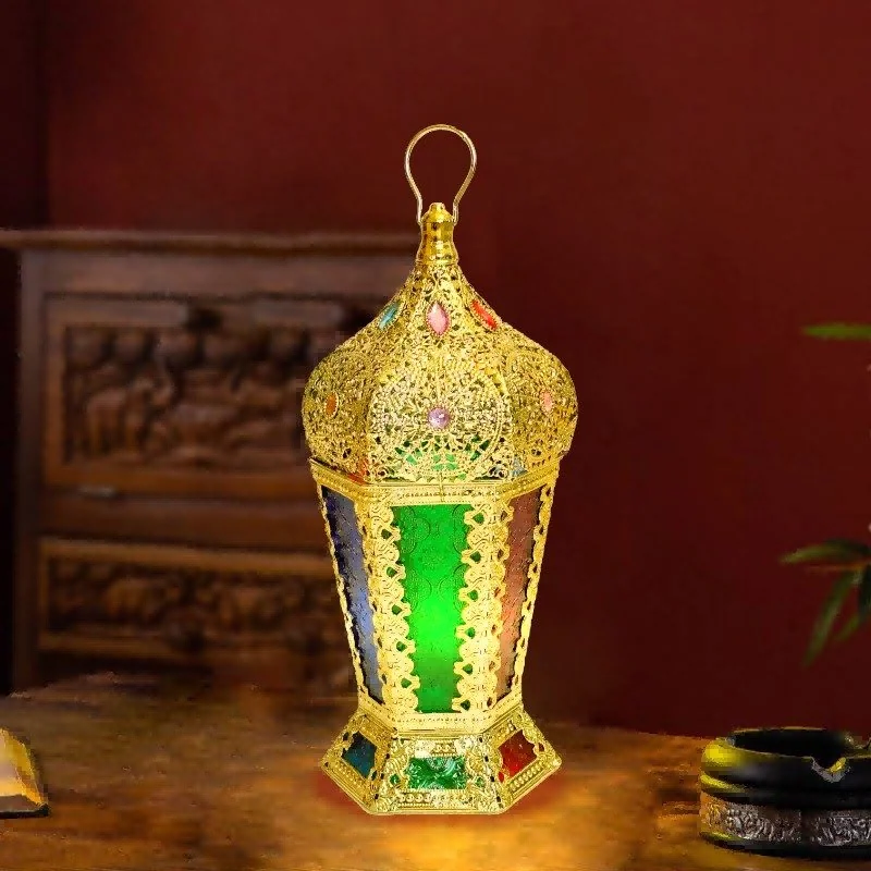 Ramadan Lantern-LED+Song 36pcs