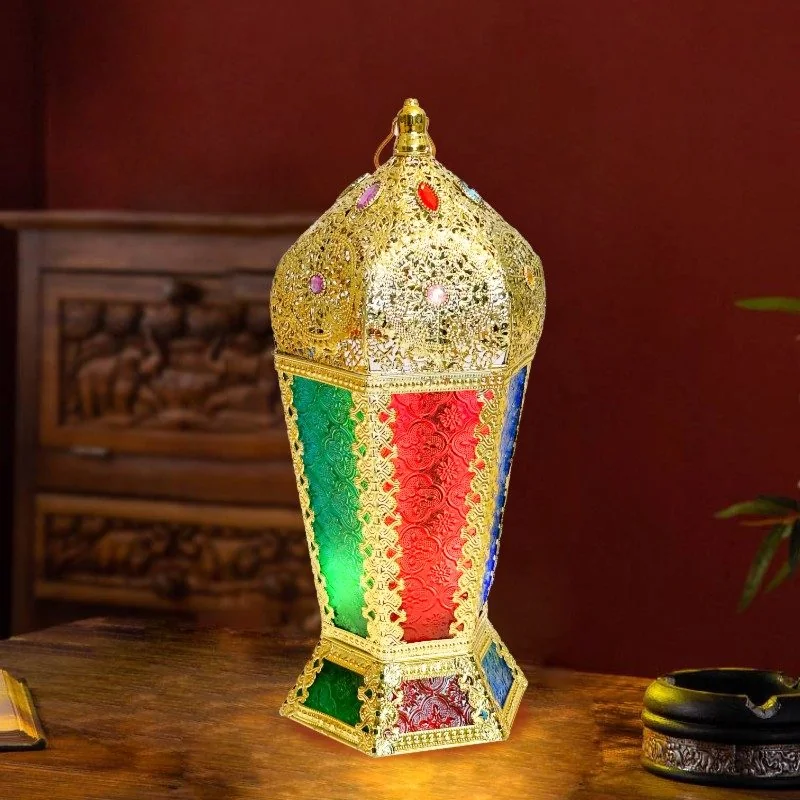Ramadan Lantern-LED+Song 33pcs