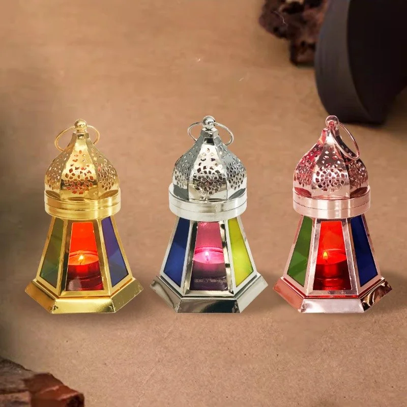 EID CANDLE LANTERN Holder 12pcs