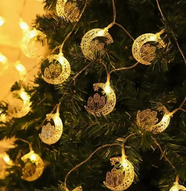 Ramadan Led Garland with Battery Case