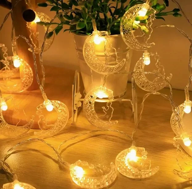 Ramadan Led Garland with Battery Case
