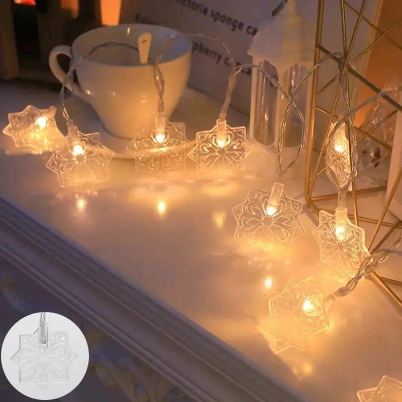 Ramadan Led Garland with Battery Case