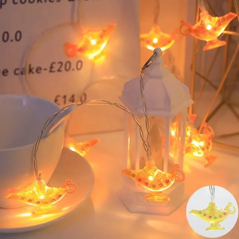 Ramadan Led Garland with Battery Case