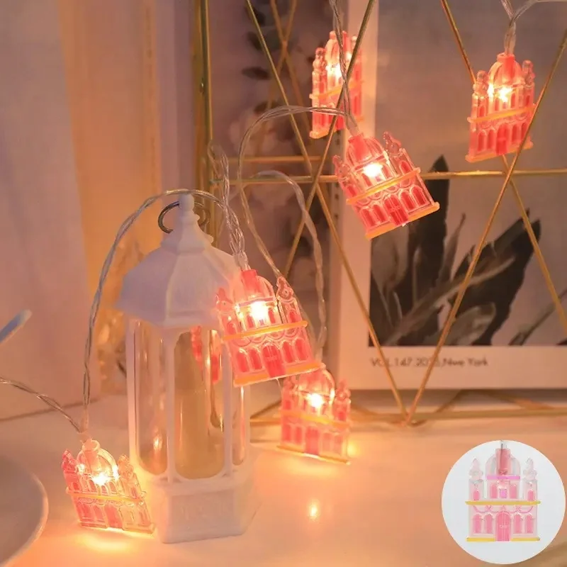 Ramadan Led Garland with Battery Case