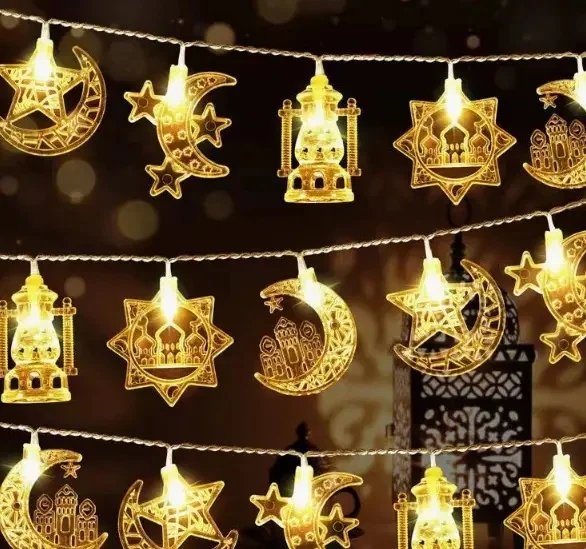 Ramadan Led Garland with Battery Case