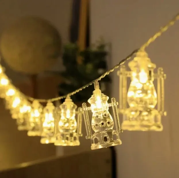 Ramadan Led Garland with Battery Case