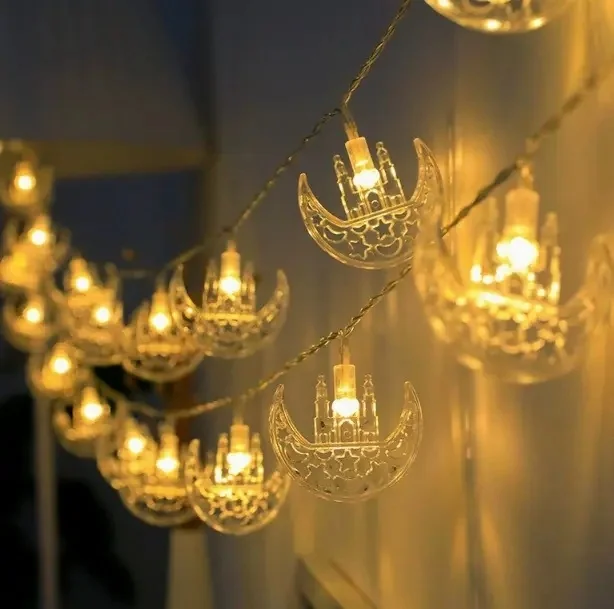 Ramadan Led Garland with Battery Case