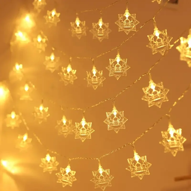 Ramadan Led Garland with Battery Case