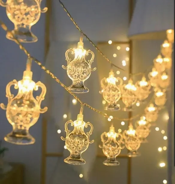 Ramadan Garland with Battery Case