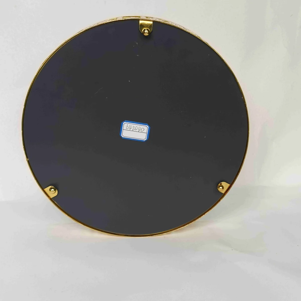 EID Golden Mirror Round Serving Tray 48pcs — packaging