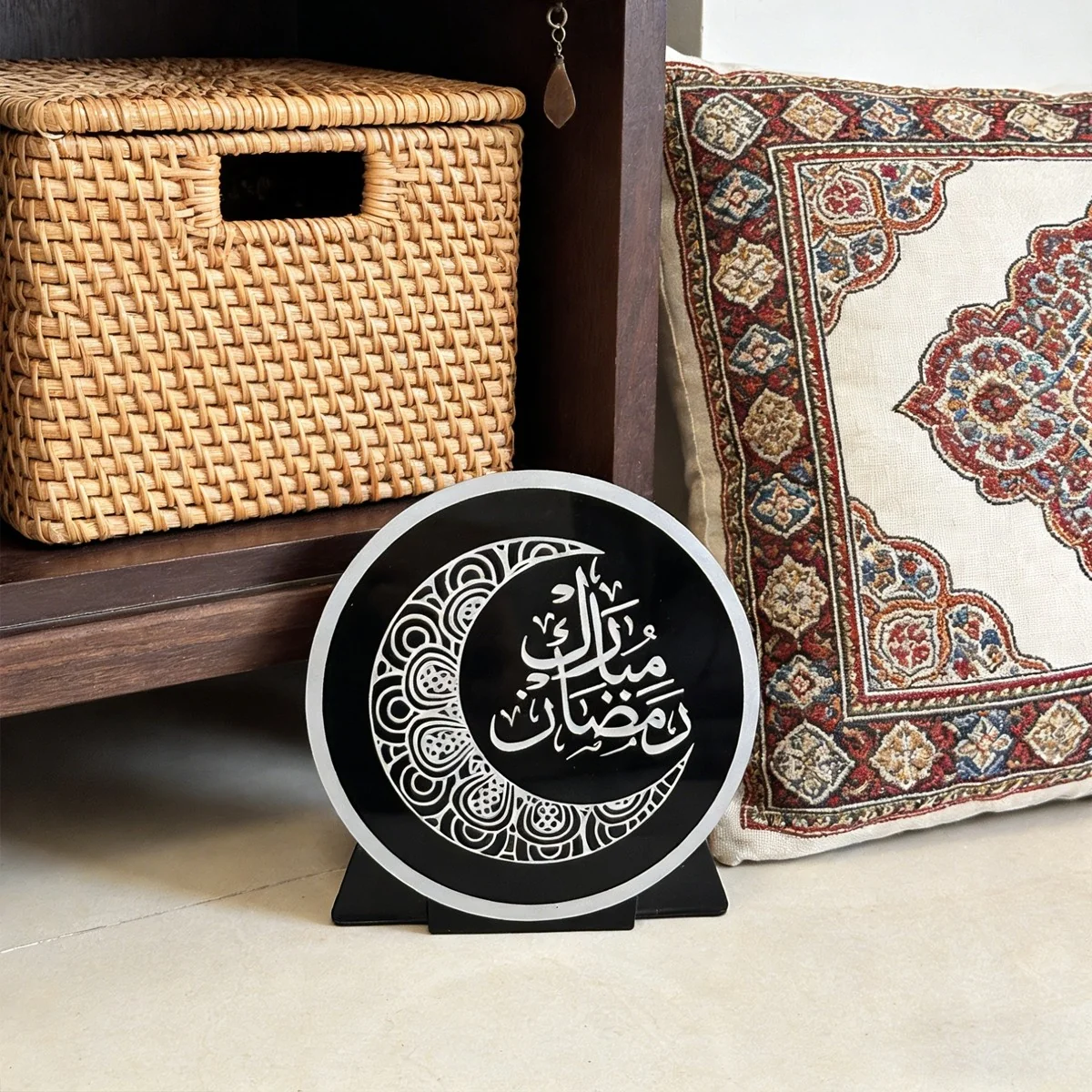 Ramadan Mubarak Acrylic Desk Decoration mini acrylic sign