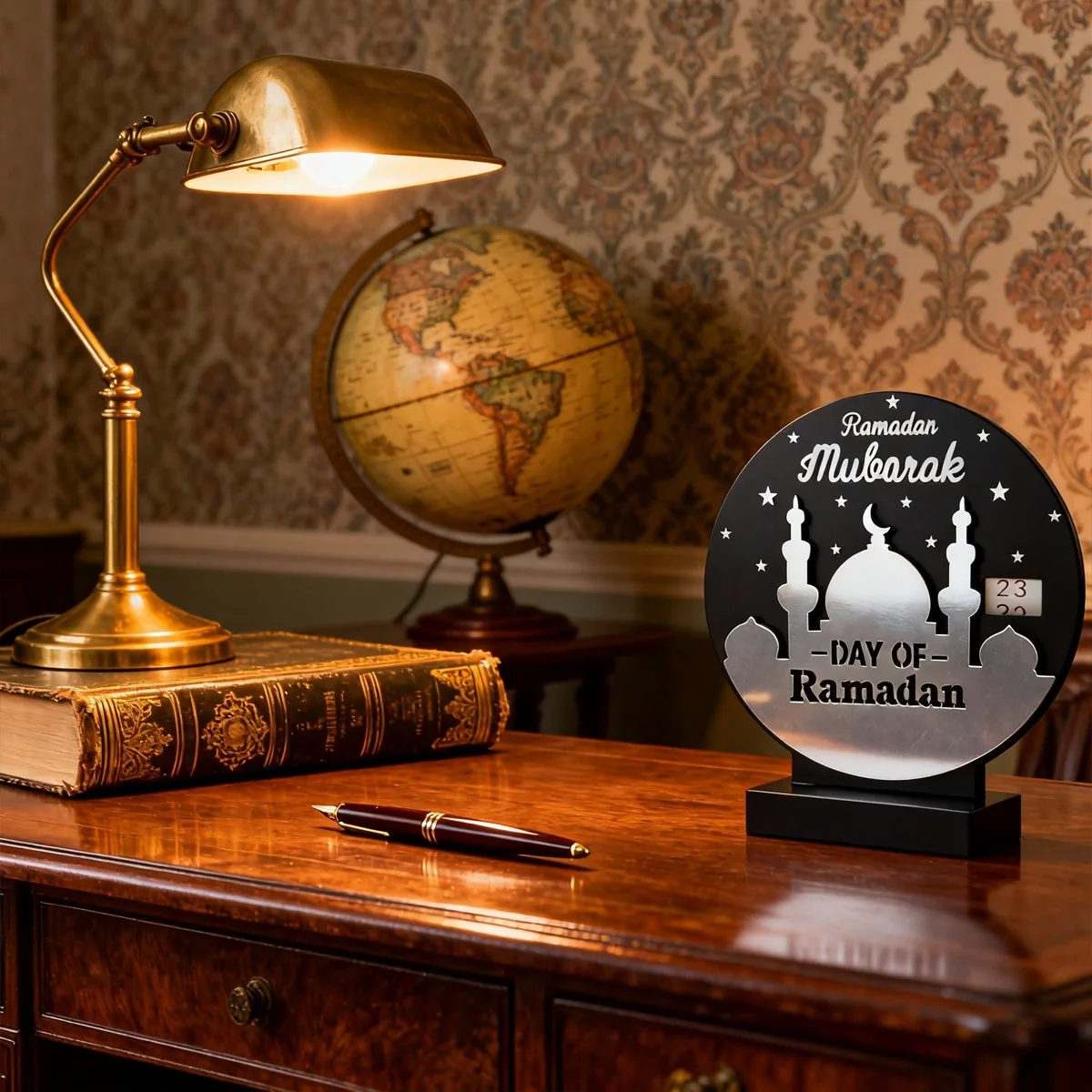 Ramadan Mubarak Countdown Calendar 1pcs
