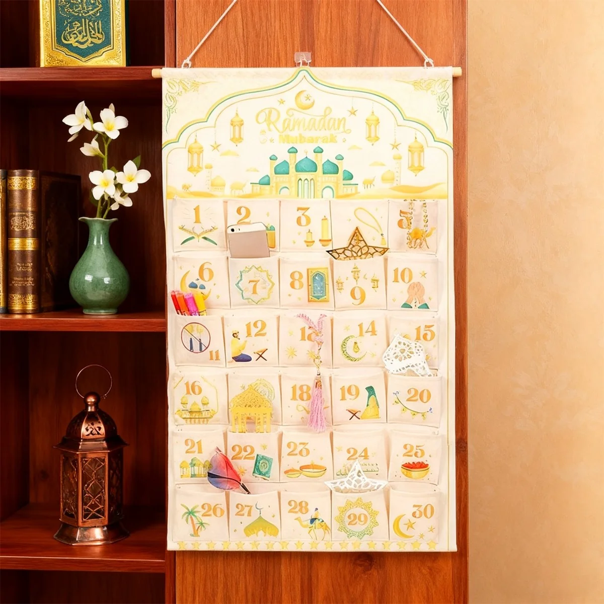 Ramadan CALENDAR calendar hanging deco