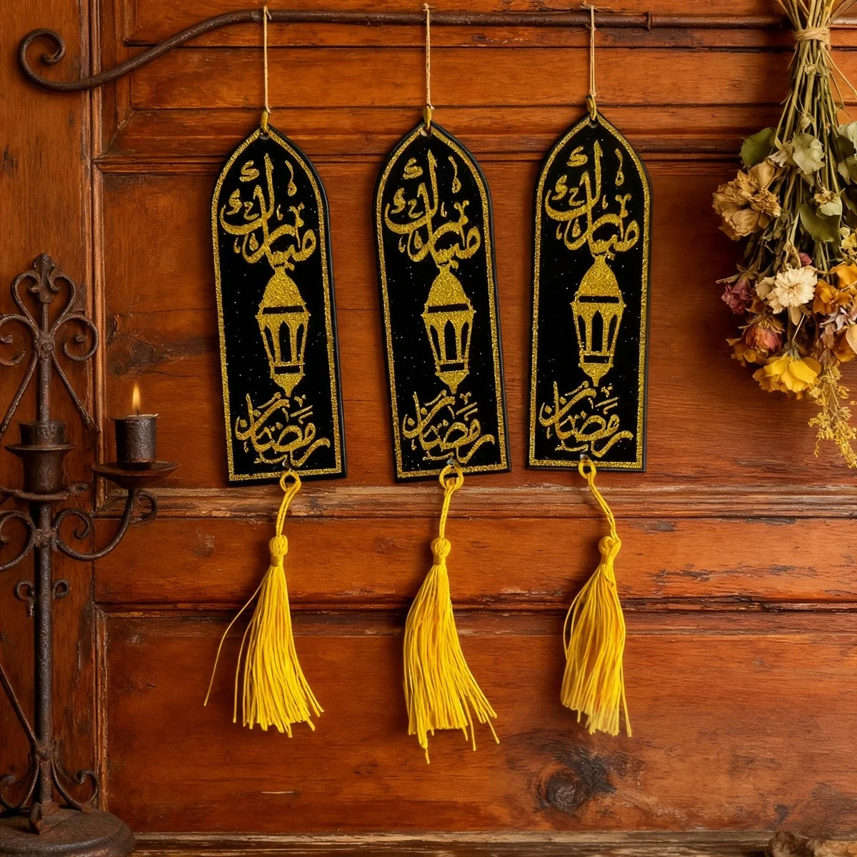 Ramadan Wall Hanging Decor acrylic hanging deco