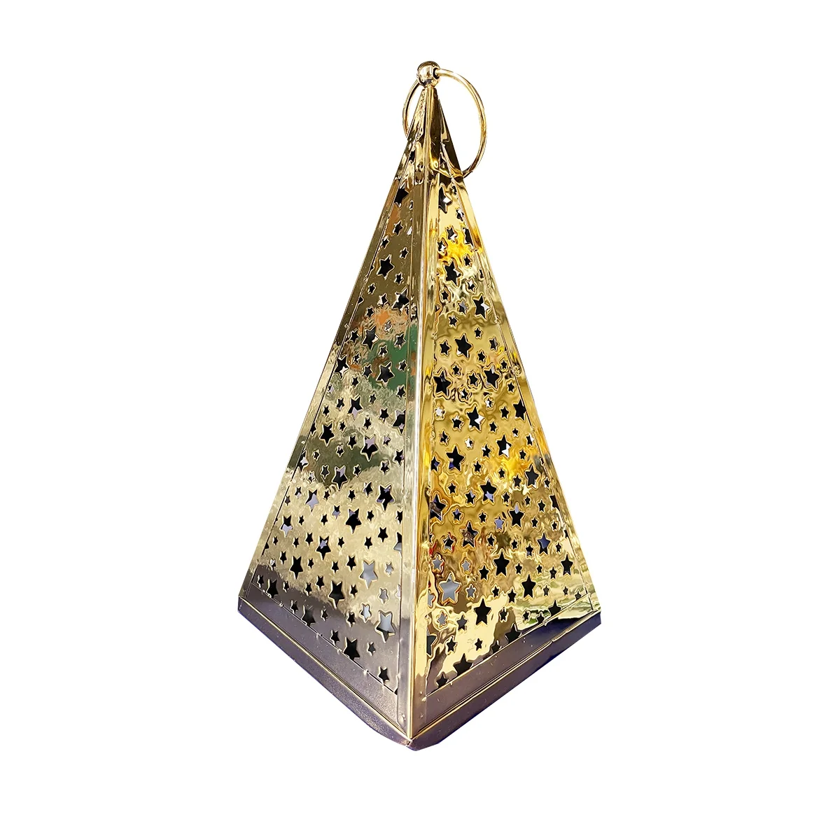 Ramadan Lantern-LED+Song 14*14*29cm 36pcs — detail