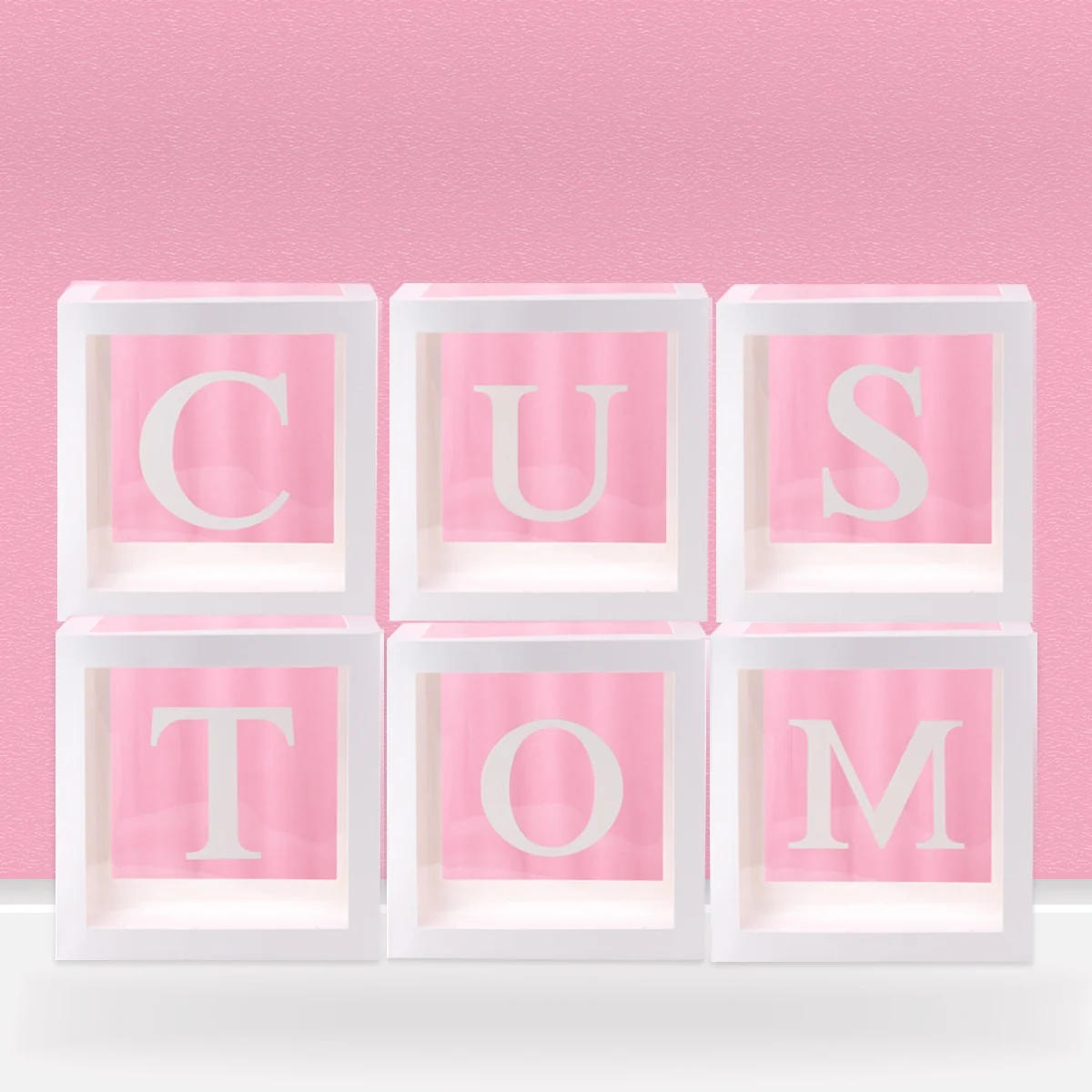 Balloon Box With "EID" Decor 1 set 3pcs — detail