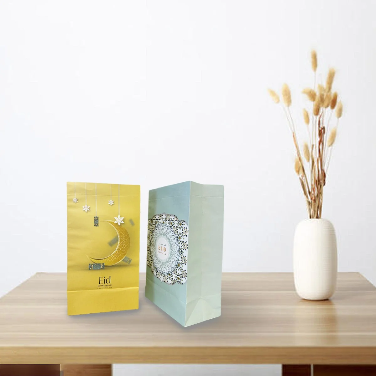 Eid Gift bags-2colors 3pcs