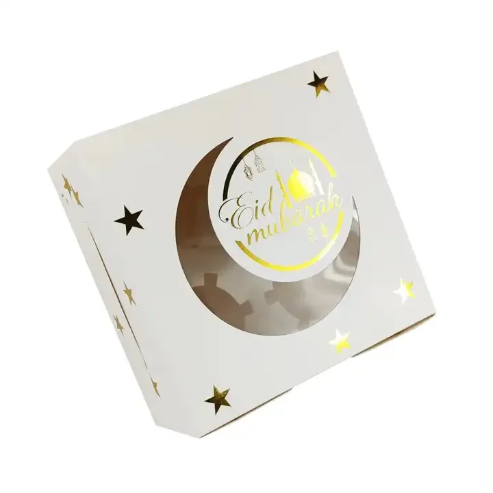 Ramadan 16 Grids Candy Box 2pcs
