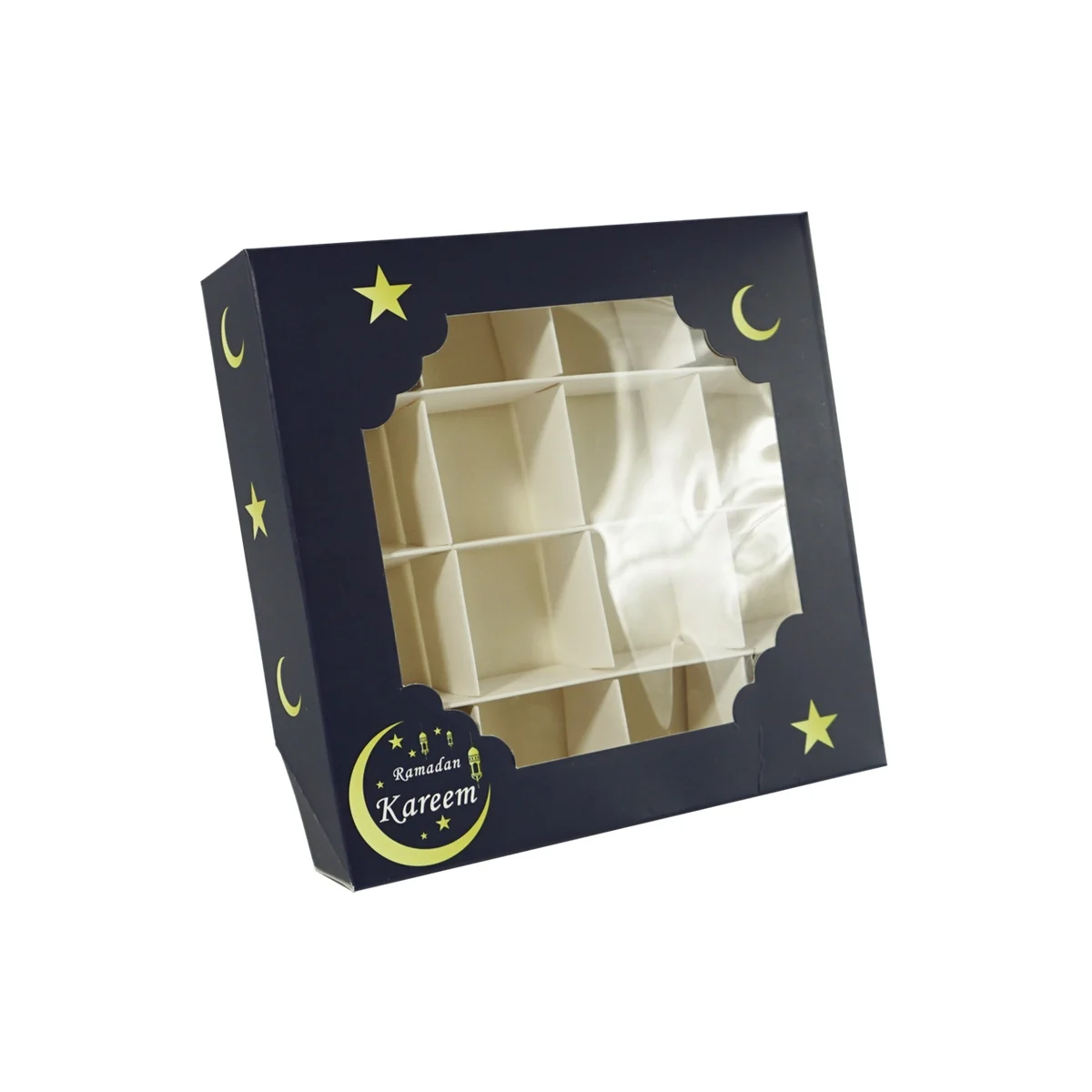 Ramadan 16 Grids Candy Box 2pcs