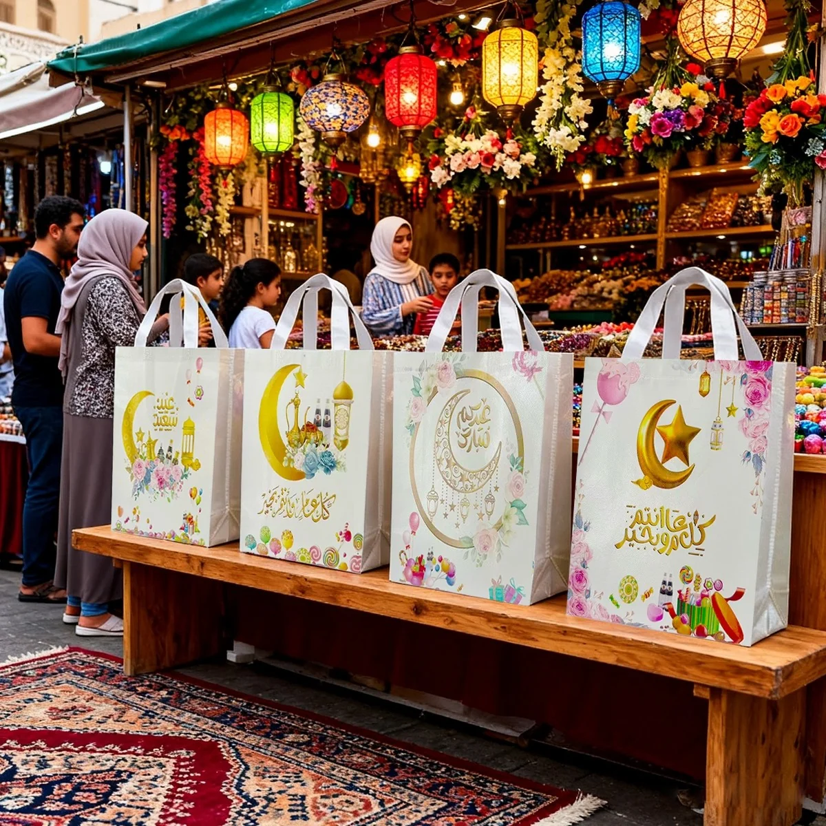 Ramadan Gift Bag - 8pcs — packaging