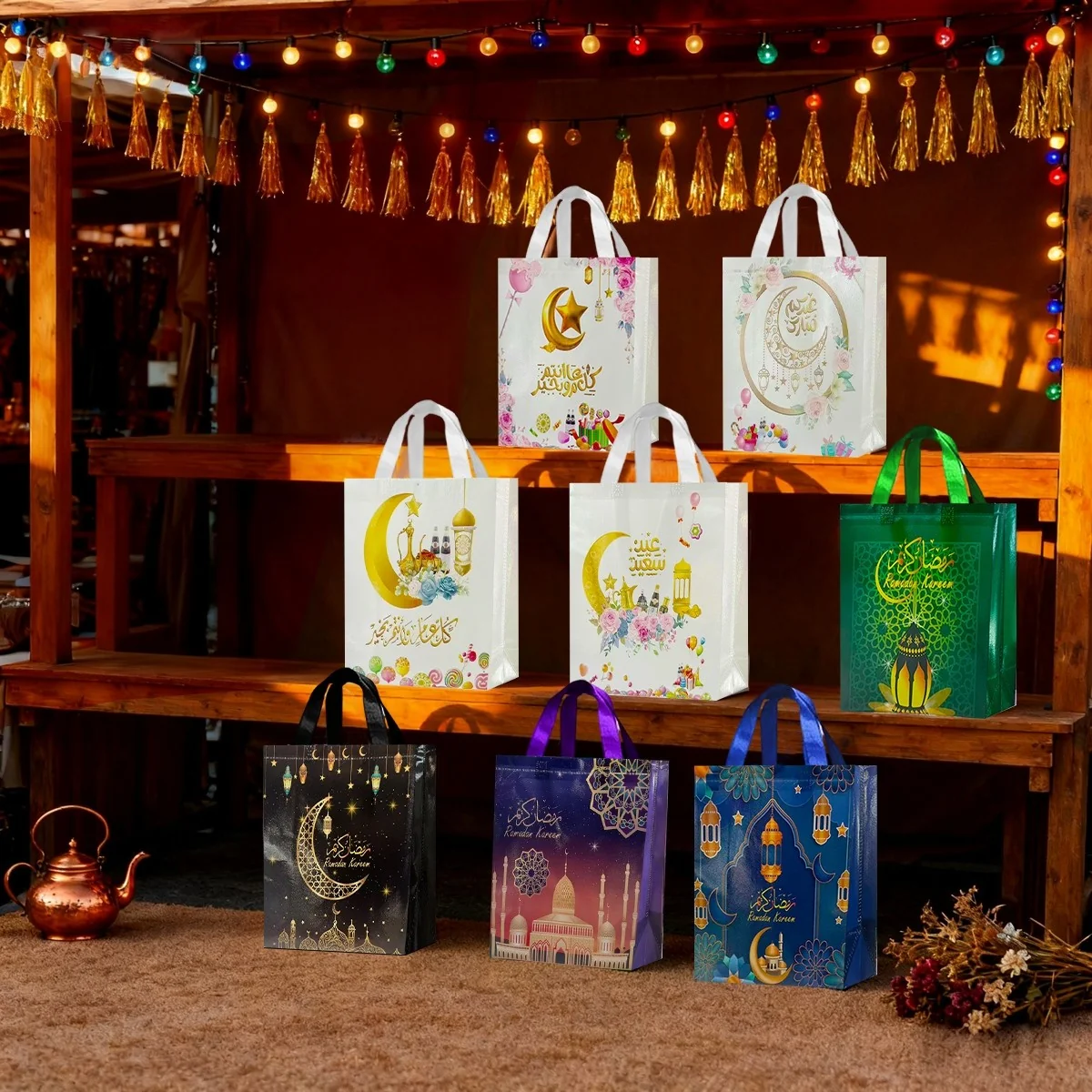 Ramadan Gift Bag - 8pcs — contents