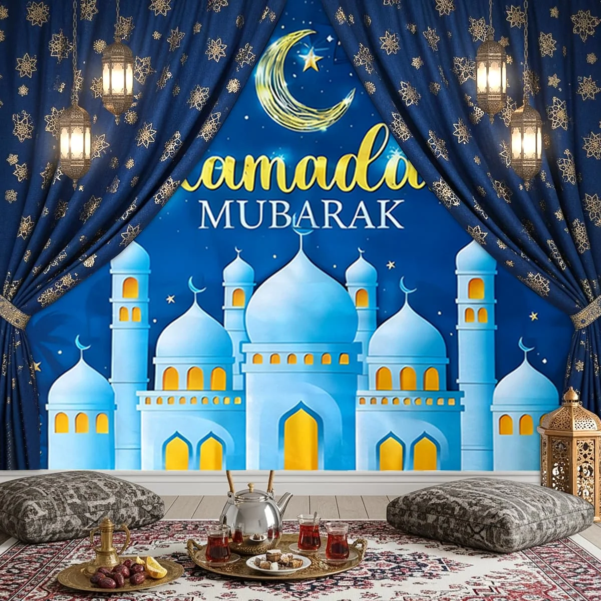 Ramadan Backdrop-blue — packaging