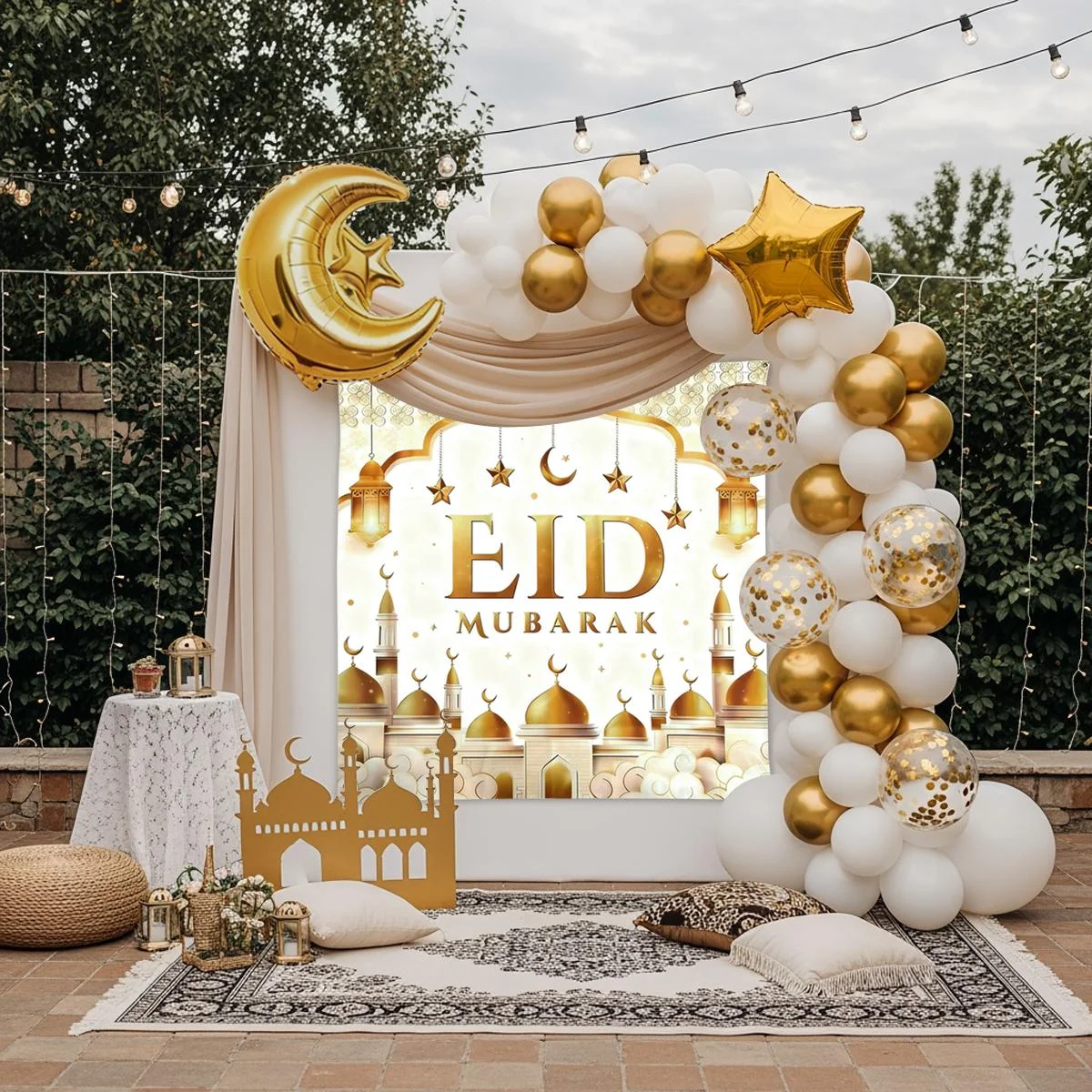 Ramadan balloon set-70pcs — packaging